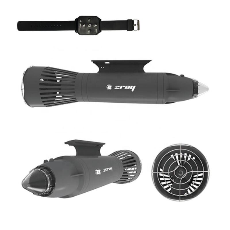 F2 Zray 300 w diseño aleta motorizada para debajo tabla sup o kayak