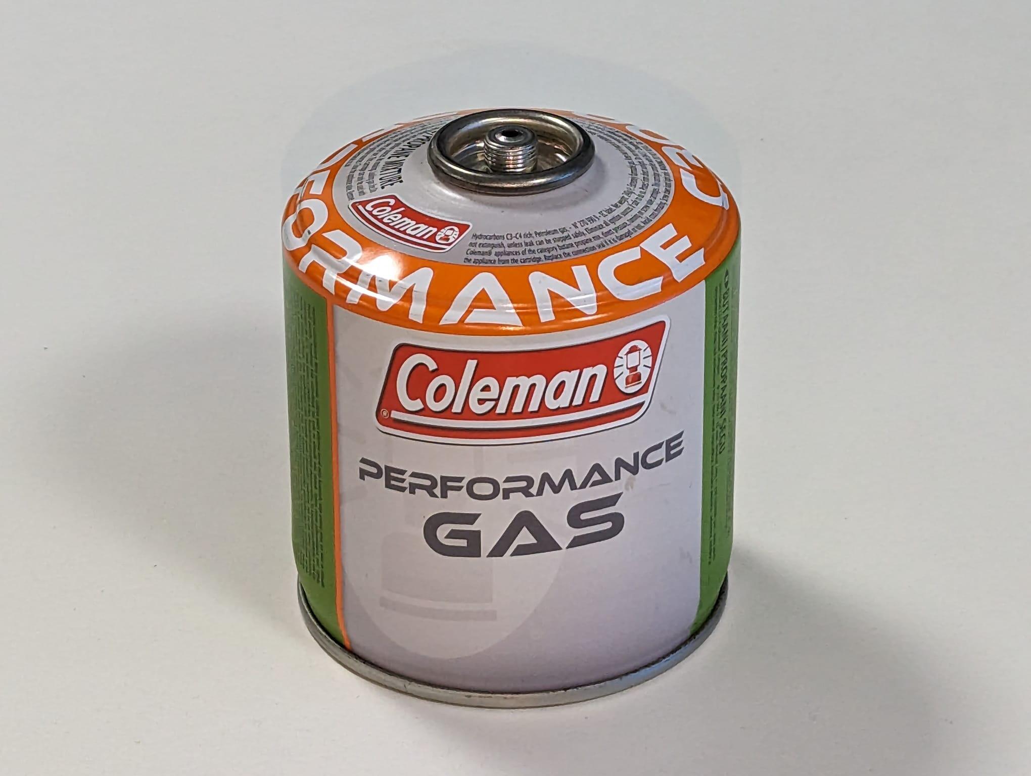 Coleman® C300 Performance Gas Cartridge 4/4