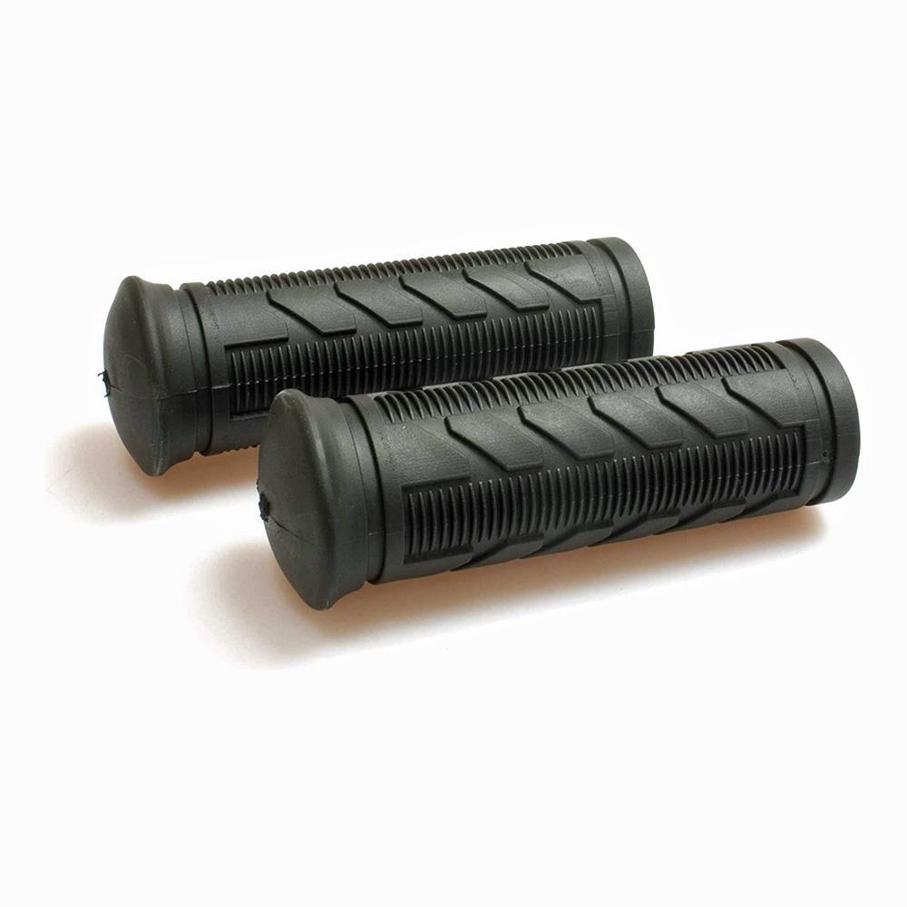 Short clearance handlebar grips