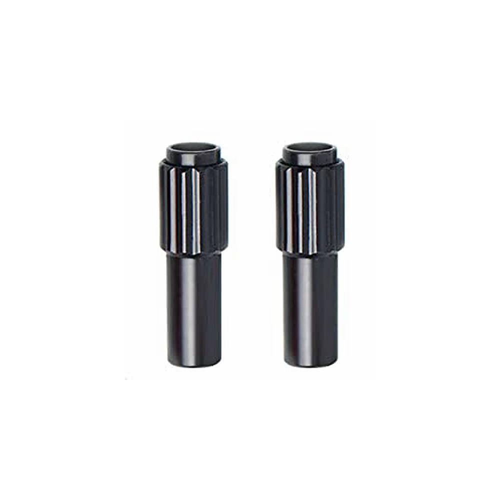 Acor ACB21402Z Inline Cable Barrel Adjusters x2 - Black 1/1