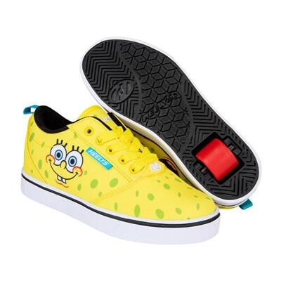 HEELYS Pro 20 Prints Spongebob Yellow/Black/White/Multi Heely Shoe