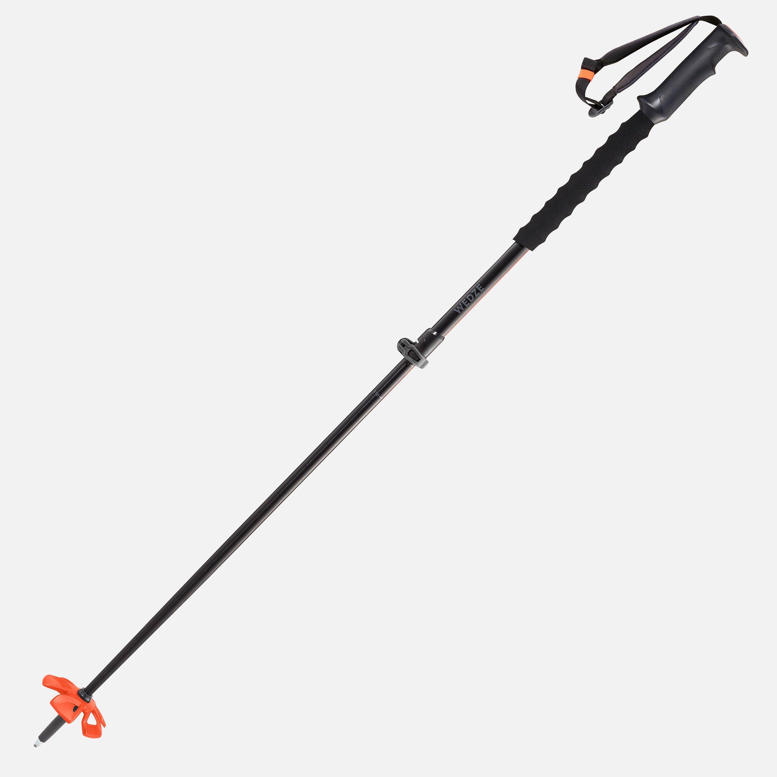Tweedehands - Freeride skistokken telescopisch FR VARIO - UITSTEKEND 2/5