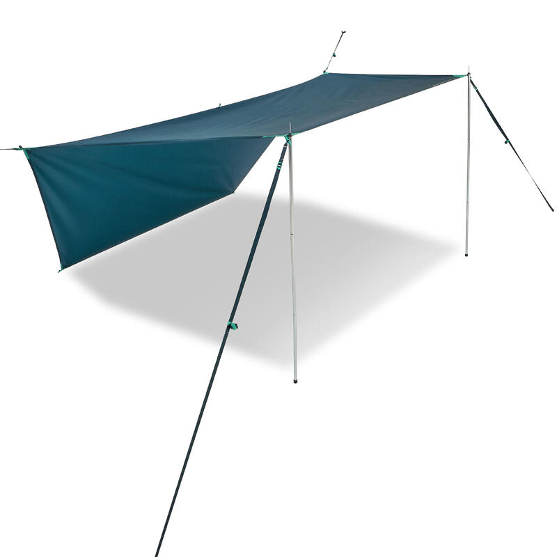 Second Hand - Tarp campeggio multifunzione  blu - BUONO