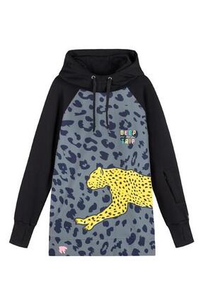 Bluza outdoorowa z kapturem damska DEEP TRIP Hunter softshell