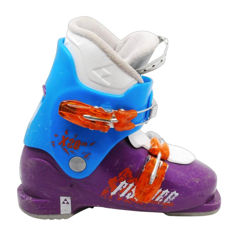 RECONDITIONNE - Chaussure De Ski Junior Fischer X50jr - BON
