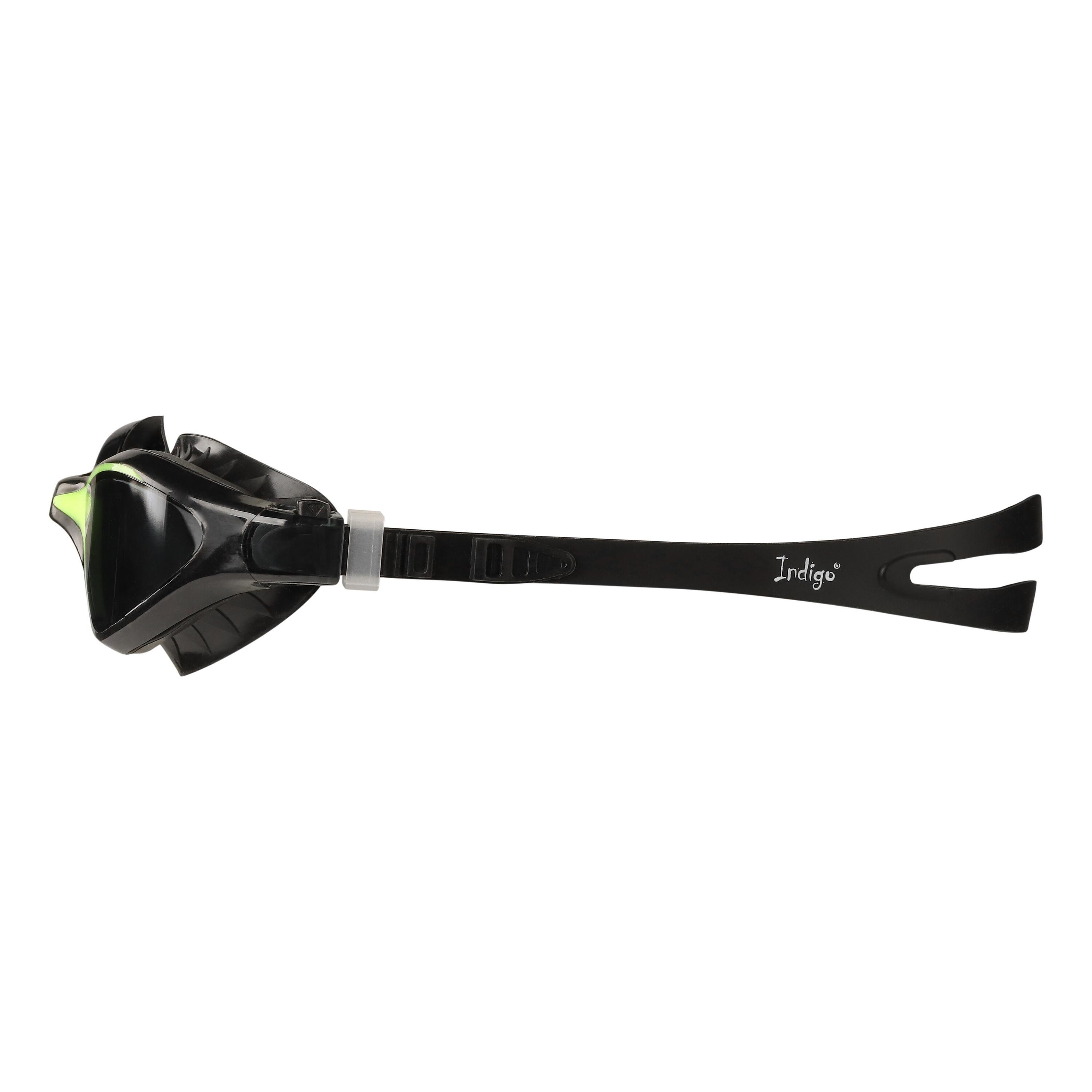 Lunettes de Natation NEON INDIGO Noir-Vert 2/3