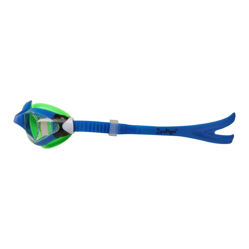 Gafas de Natación Infantil NEMO INDIGO Azul-Verde Claro