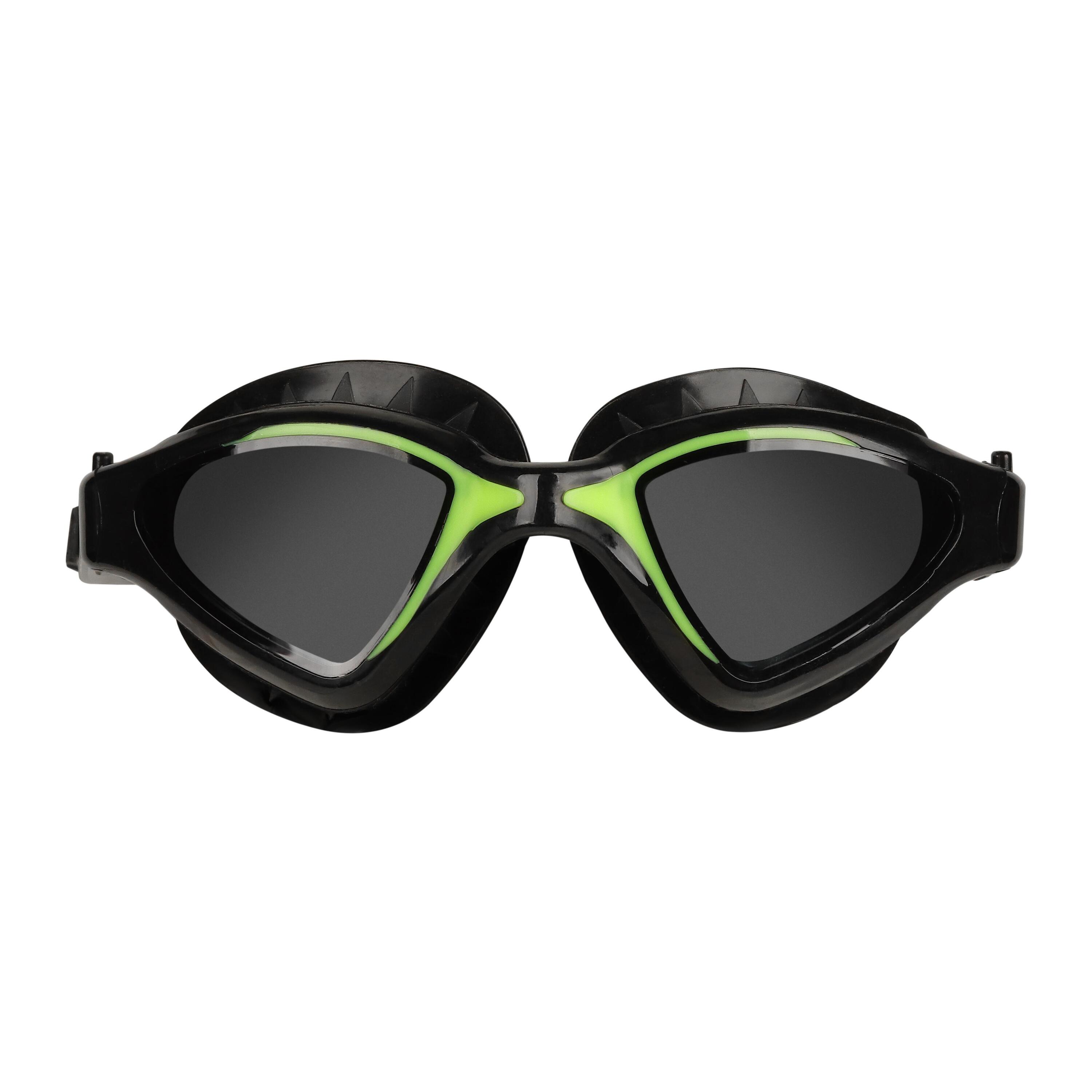 Lunettes de Natation NEON INDIGO Noir-Vert 3/3