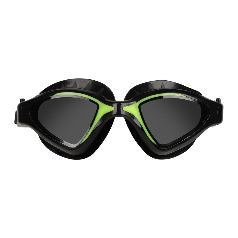 Gafas de Natación NEON INDIGO Negro-Verde