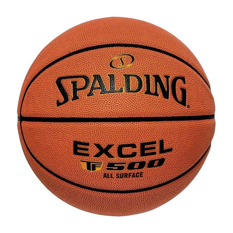 Spalding TF-500 Excel narancssárga kosárlabda, 7-es méret