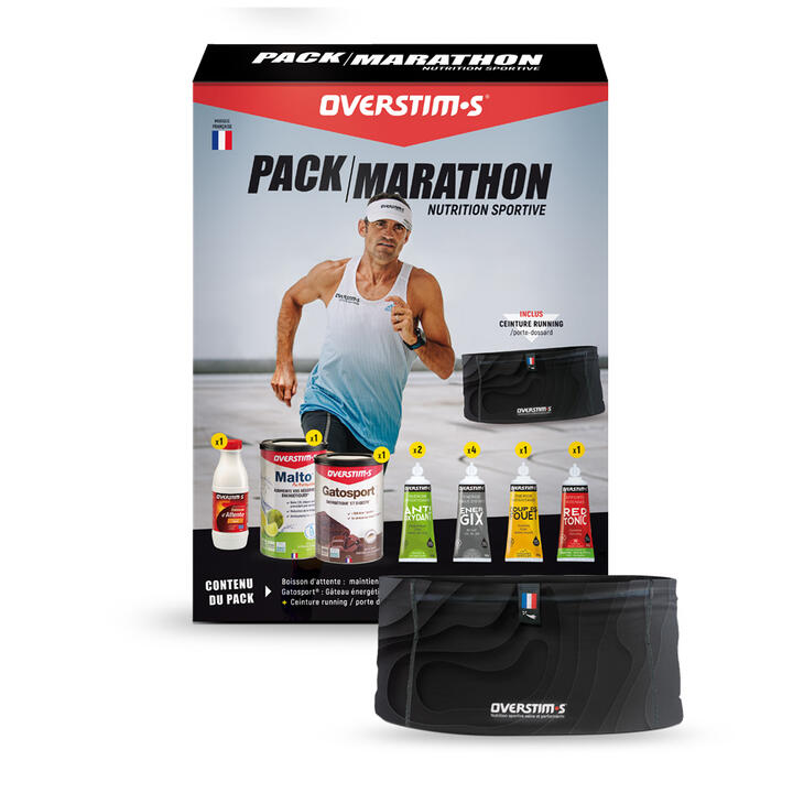 OVERSTIM.S Marathonpack met running belt Decathlon