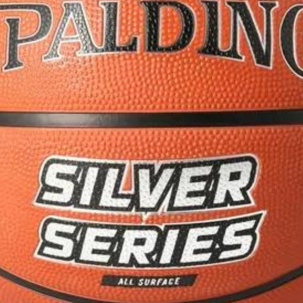 Balón de Baloncesto Spalding SILVER SERIES Talla 7 3/4