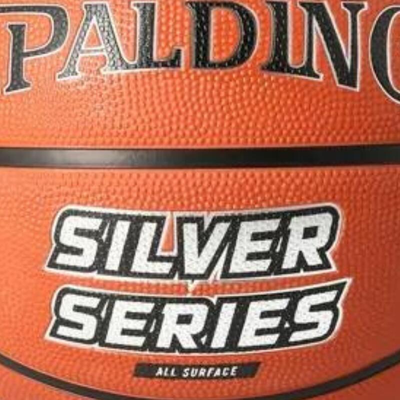Balón de Baloncesto Spalding SILVER SERIES Talla 6