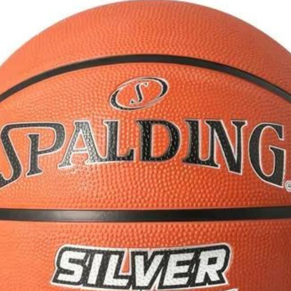 Balón de Baloncesto Spalding SILVER SERIES Talla 7 2/4