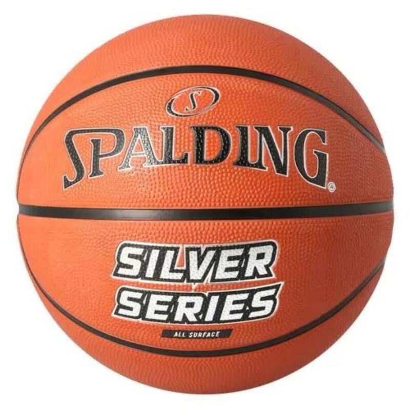 Balón de Baloncesto Spalding SILVER SERIES Talla 5