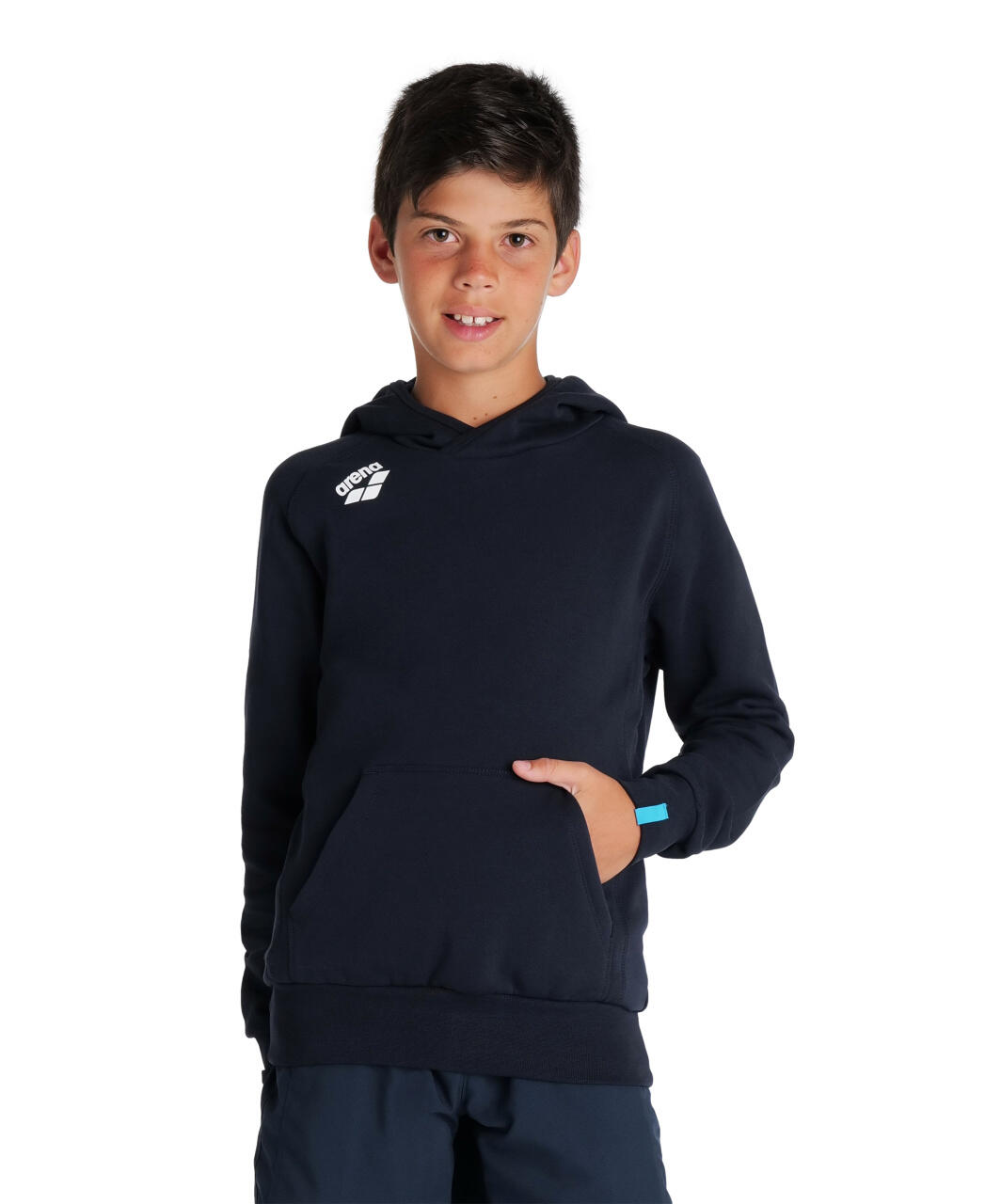 Bluza dziecięca Arena Junior Team Hooded Sweat Panel z kapturem 5/7
