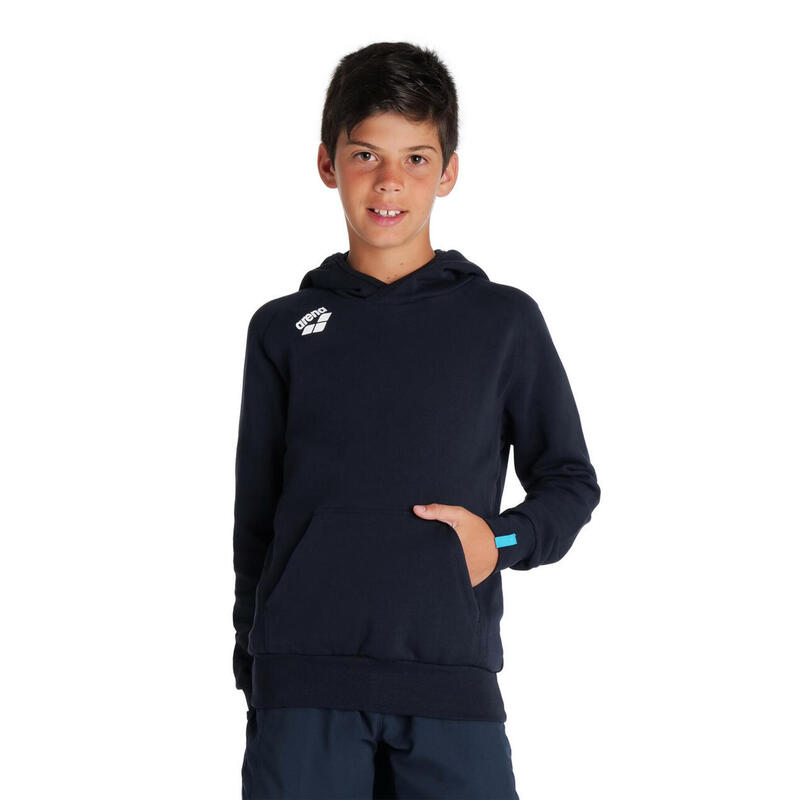 Bluza dziecięca Arena Junior Team Hooded Sweat Panel z kapturem