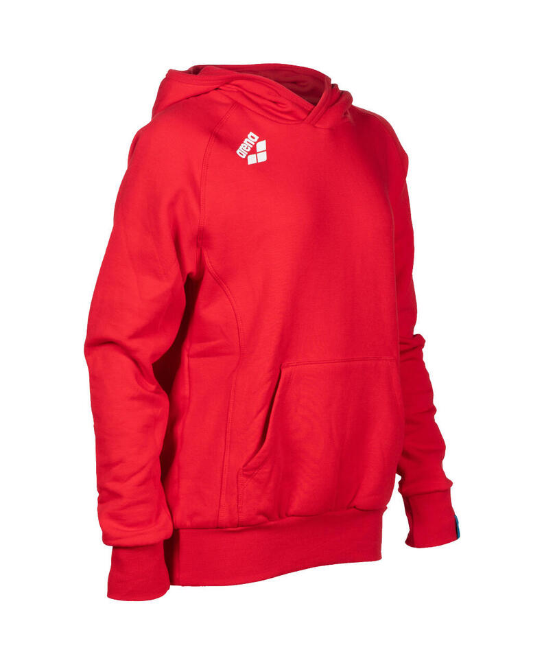 Bluza dziecięca Arena Junior Team Hooded Sweat Panel z kapturem