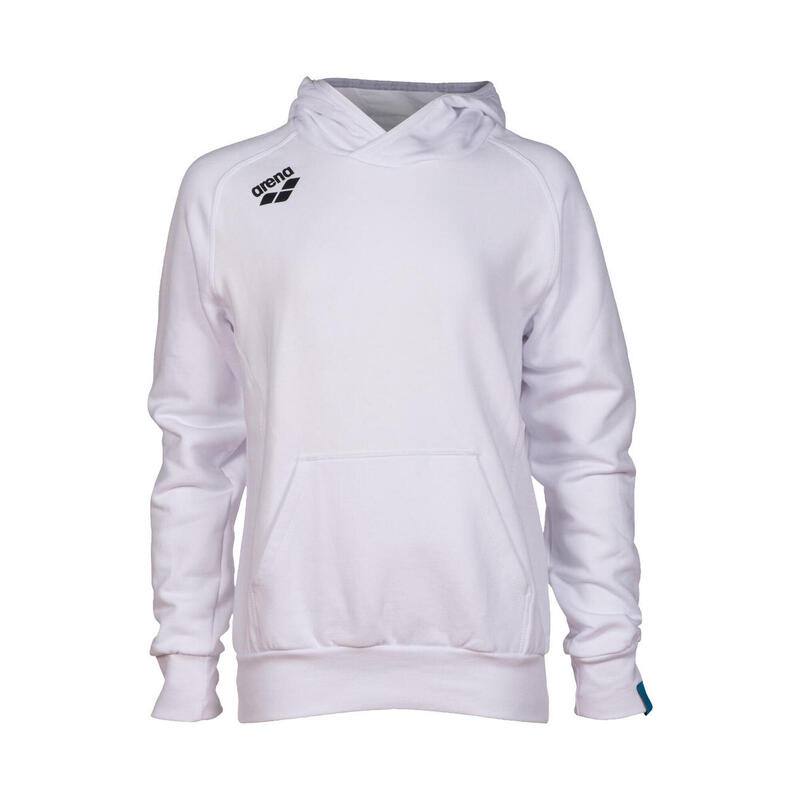 Bluza na basen dla młodzieży Arena Junior Team Hooded Sweat Panel