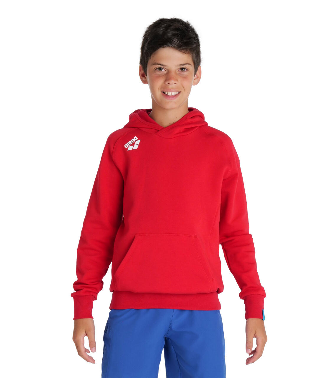 Bluza dziecięca Arena Junior Team Hooded Sweat Panel z kapturem 5/7