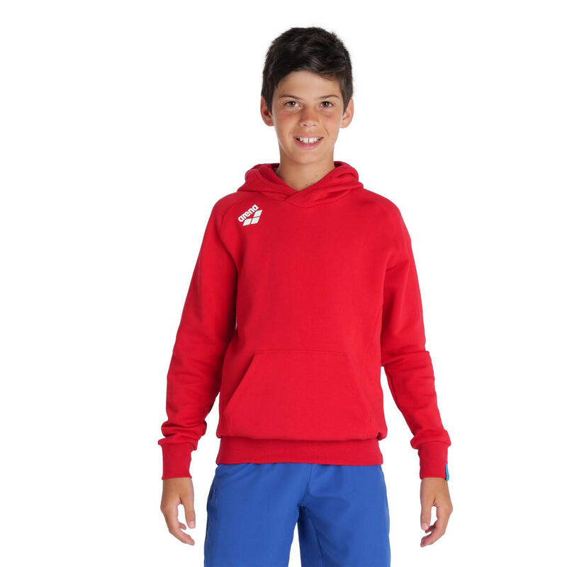 Bluza dziecięca Arena Junior Team Hooded Sweat Panel z kapturem