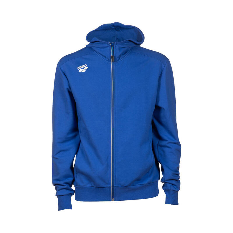 Bluza na basen męska Arena Team Hooded Jacket Panel