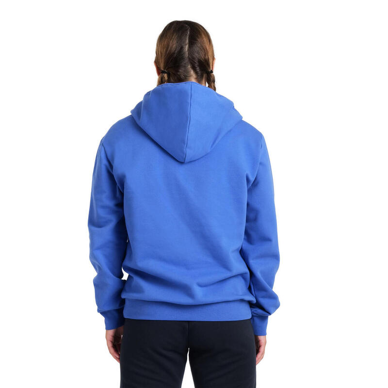 Bluza na basen dla młodzieży Arena Junior Team Hooded Sweat Panel