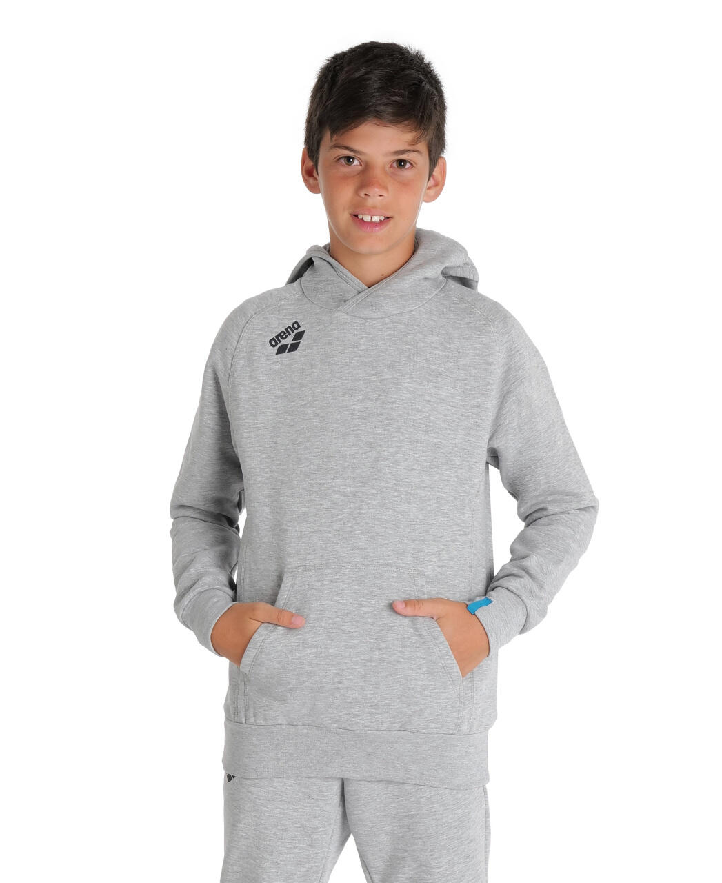 Felpa con cappuccio per bambini Arena Team Panel 5/7
