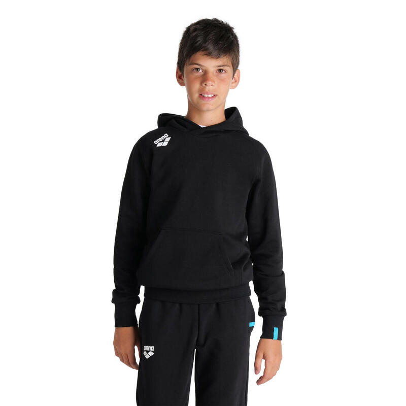 Bluza dziecięca Arena Junior Team Hooded Sweat Panel z kapturem
