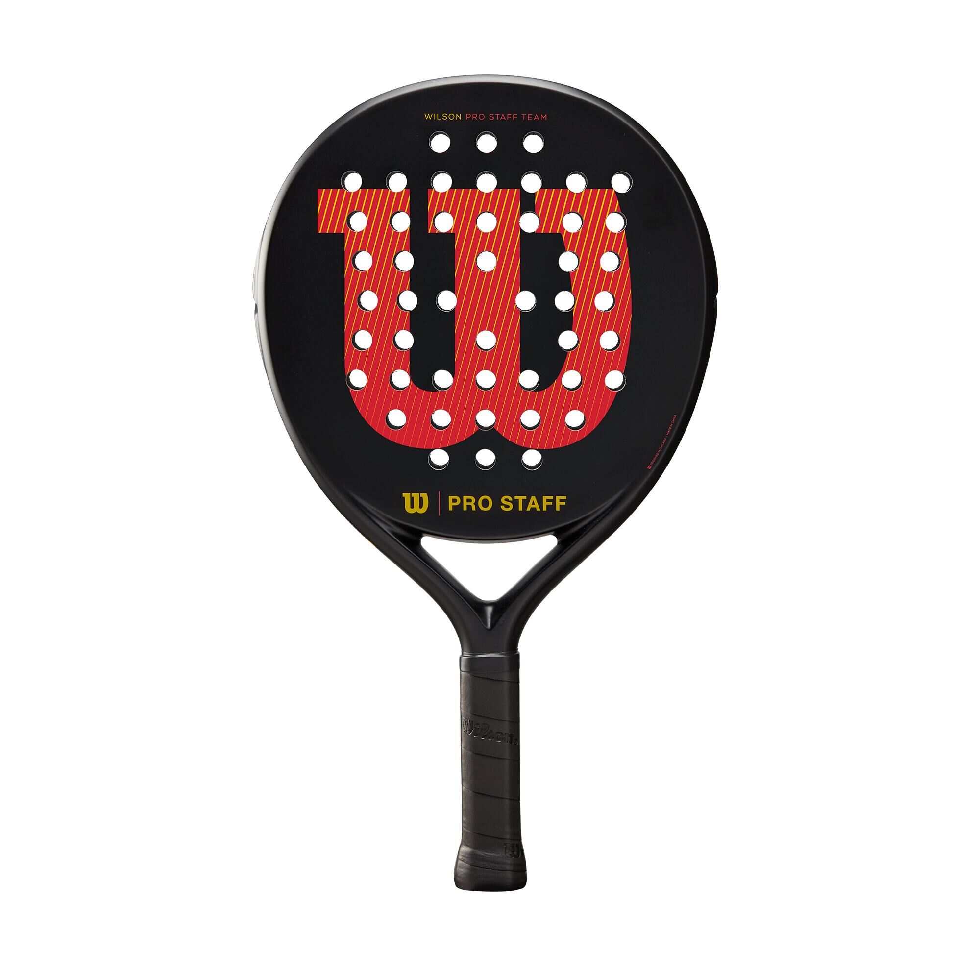 WILSON Wilson Pro Staff Team v2 Black Padel Bat