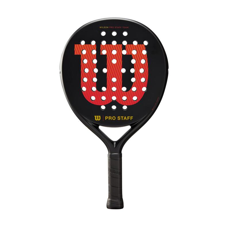 RAQUETE DE PADEL WILSON PRO STAFF V2 TEAM PADEL BKRD 2