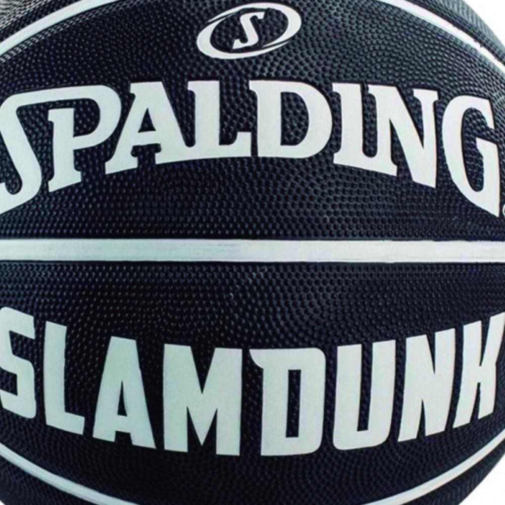 Balón de baloncesto SLAM DUNK Black Talla 7 3/3