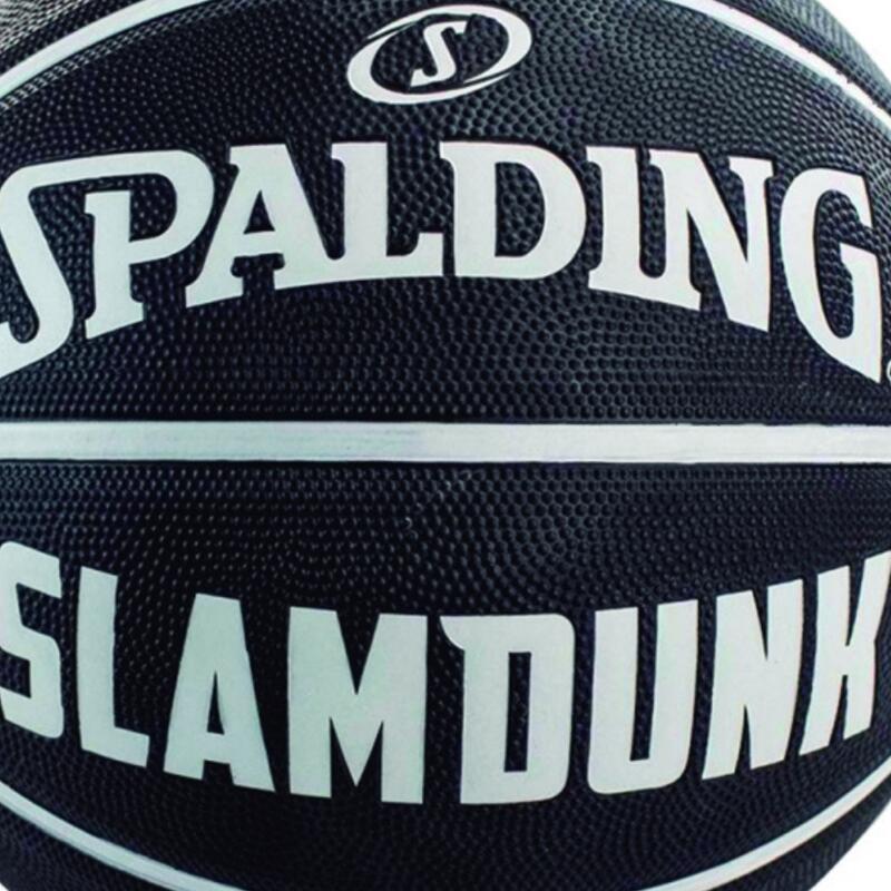 Balón de baloncesto SLAM DUNK Black Talla 7