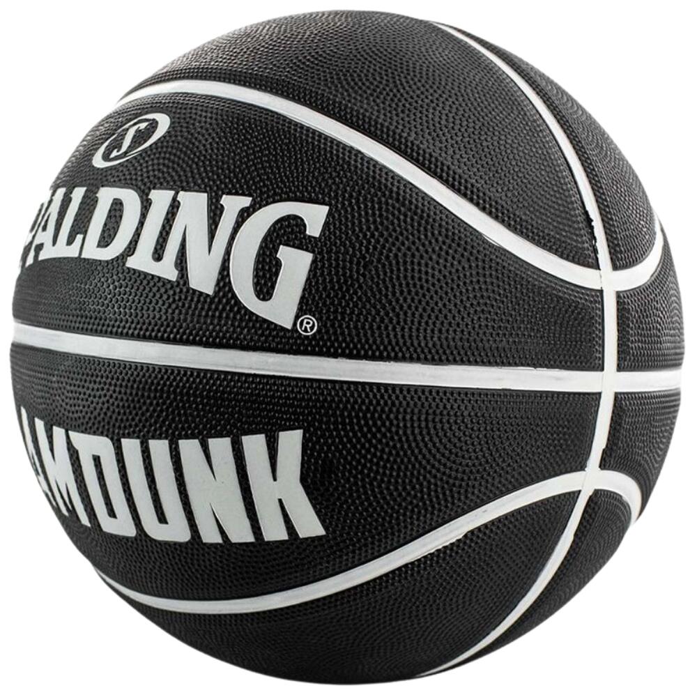 Balón de baloncesto SLAM DUNK Black Talla 7 2/3