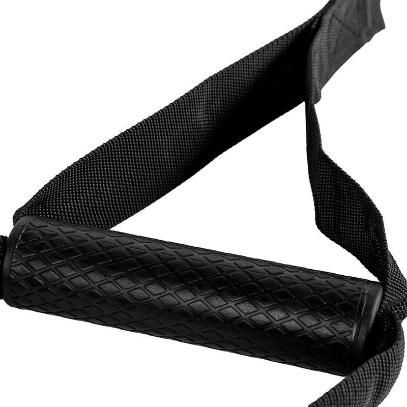 Suspension Trainer Pro avec sac de rangement - Noir