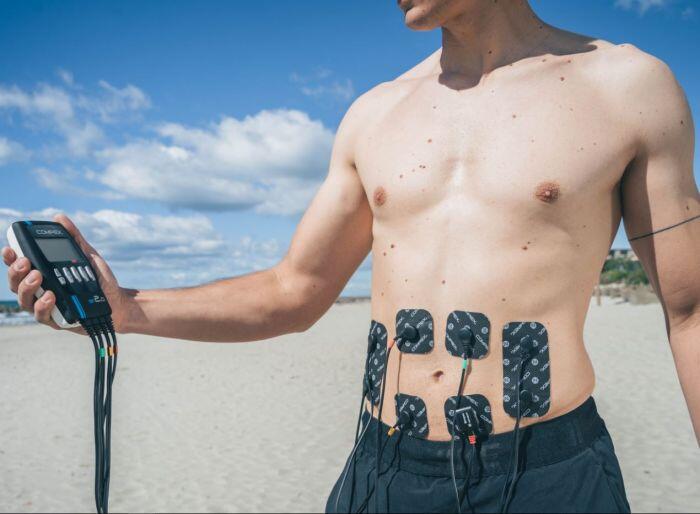 Compex SP 2.0 Muscle Stimulator To Tone Your Body 6/8