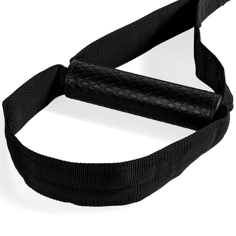 Suspension Trainer Pro avec sac de rangement - Noir
