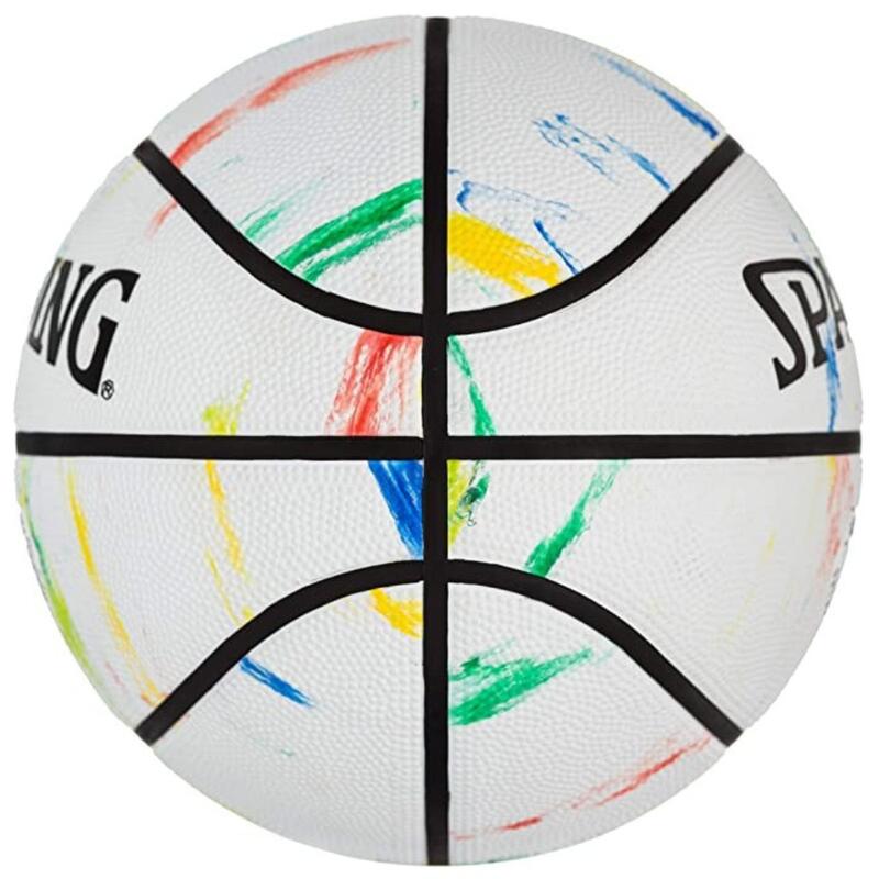 Balón de Baloncesto Spalding Marble Series Rainbow Talla 7