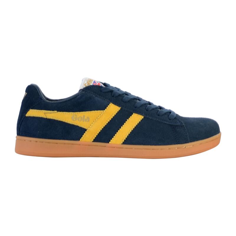 Basket à lacet Gola Equipe Suede - Homme