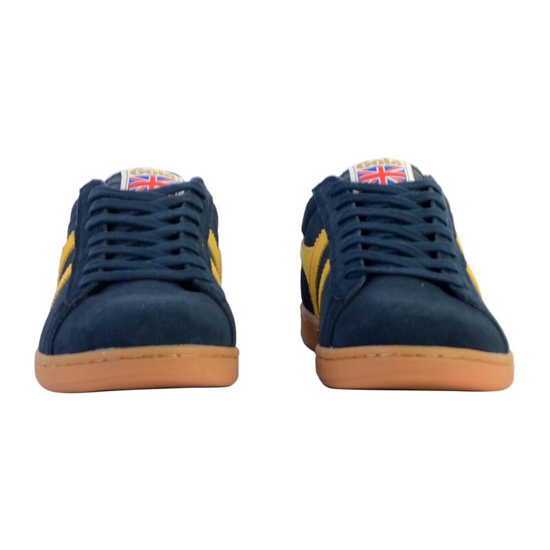 Basket à lacet Gola Equipe Suede - Homme