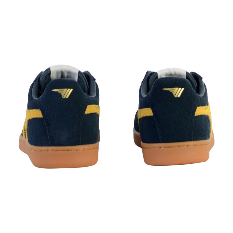 Basket à lacet Gola Equipe Suede - Homme