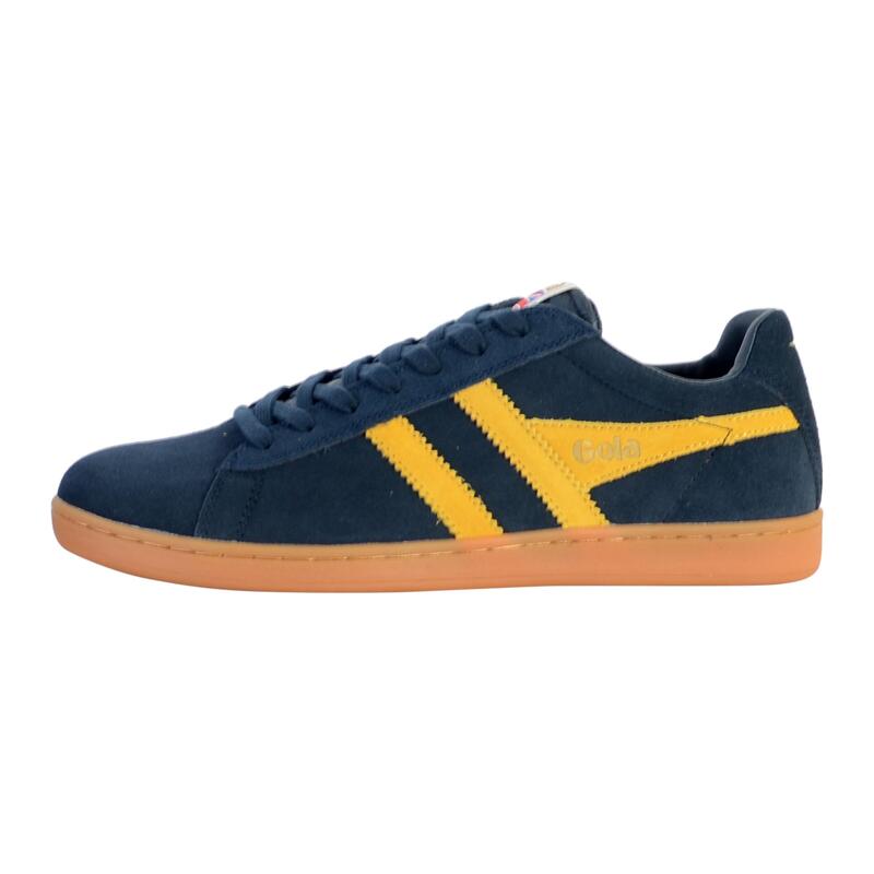 Basket à lacet Gola Equipe Suede - Homme