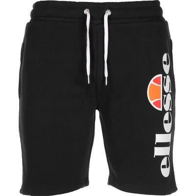 ellesse Herren Fleece Shorts Bossini black L