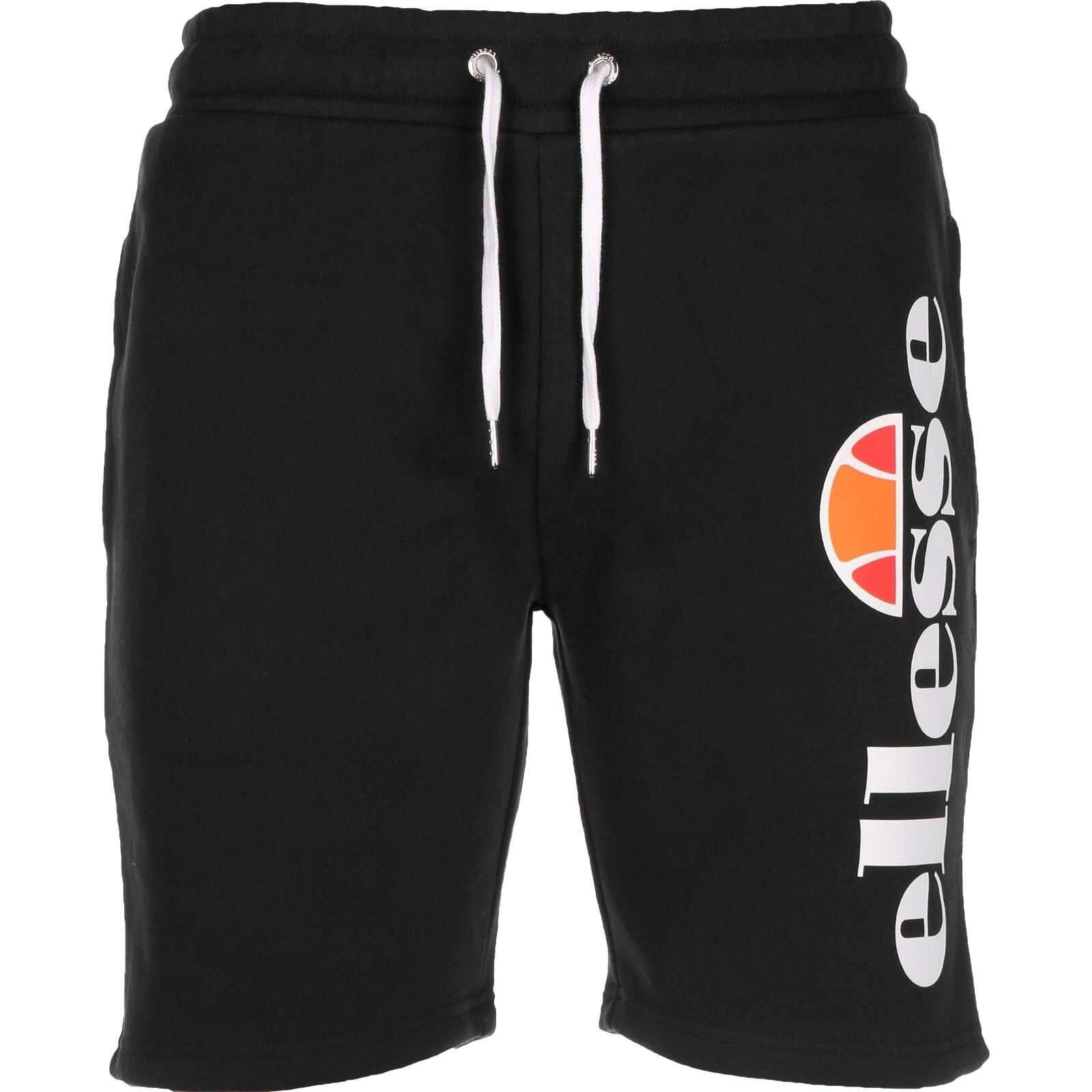 Ellesse - Short Ellesse Bossini Fleece - Homme - Short - Blanc|noir - 42 M/l - Decathlon