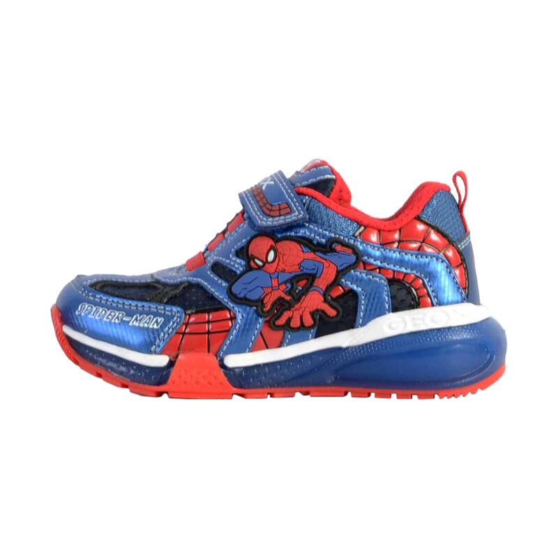 Zapatillas Deportivas Niños Geox J BAYONYC BOY B Azul