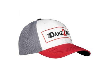 Trucker Deckel schwarz-rot