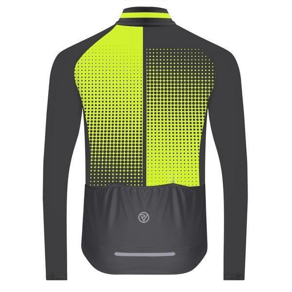 Proviz Classic Men's Long Sleeve Peloton Cycling Jersey 2/6