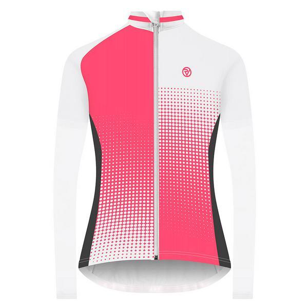 Proviz Classic Women's Long Sleeve Slipstream Cycling Jersey 1/6