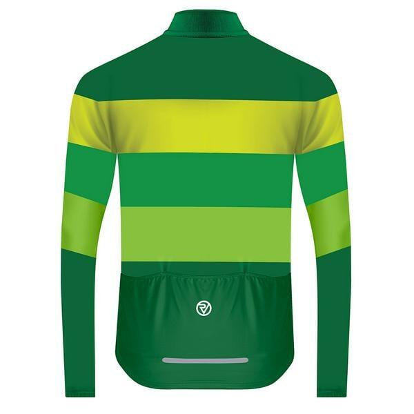 Proviz Classic Men's Long Sleeve Retro Cycling Jersey 2/6