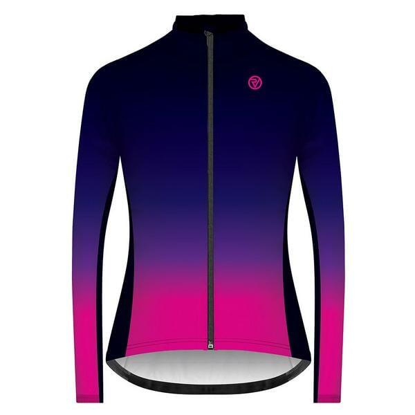 Proviz Classic Women's Long Sleeve Alpine Cycling Jersey 1/6